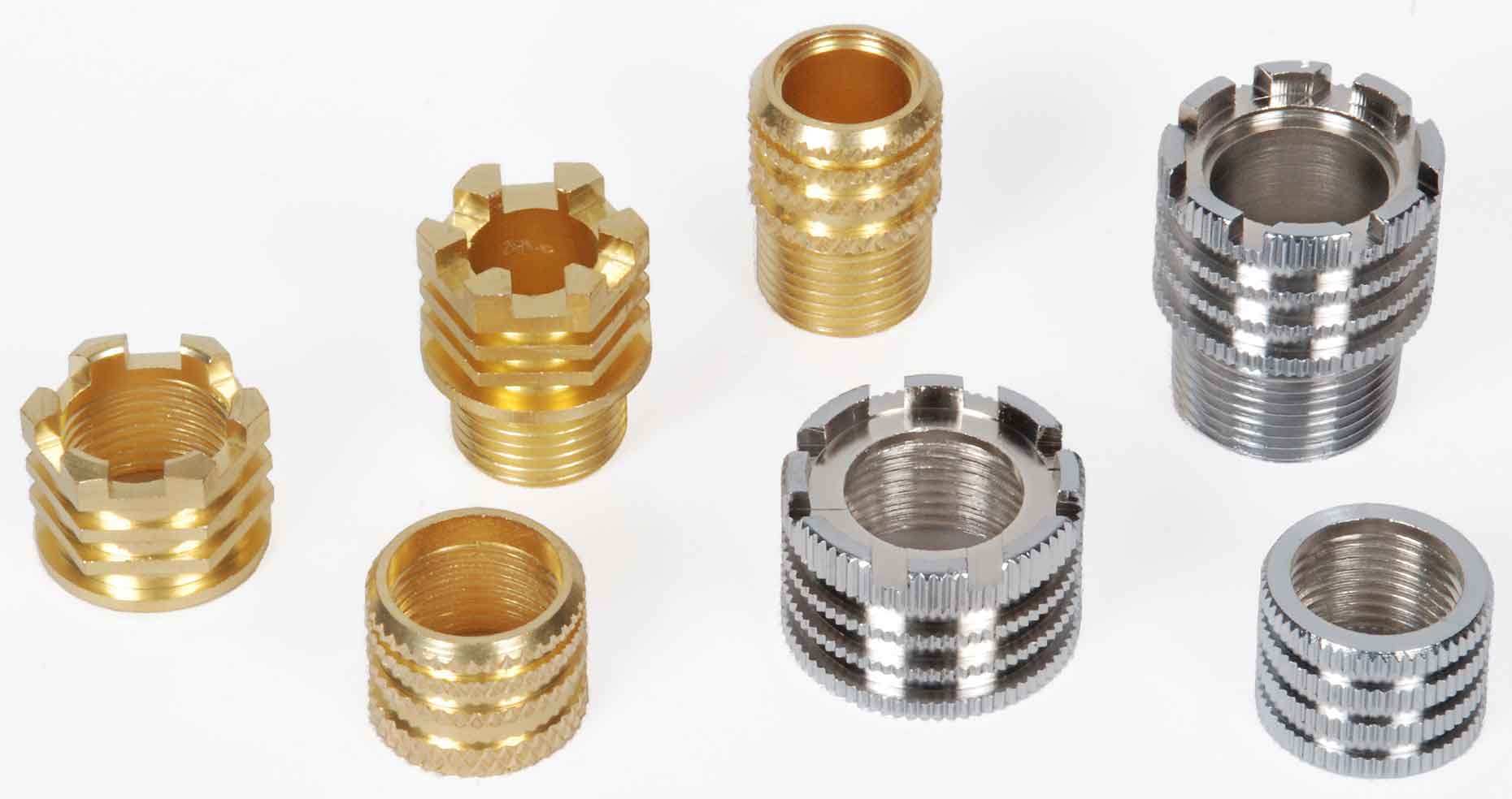 Brass CPVC Inserts : Dhruv Metal Products